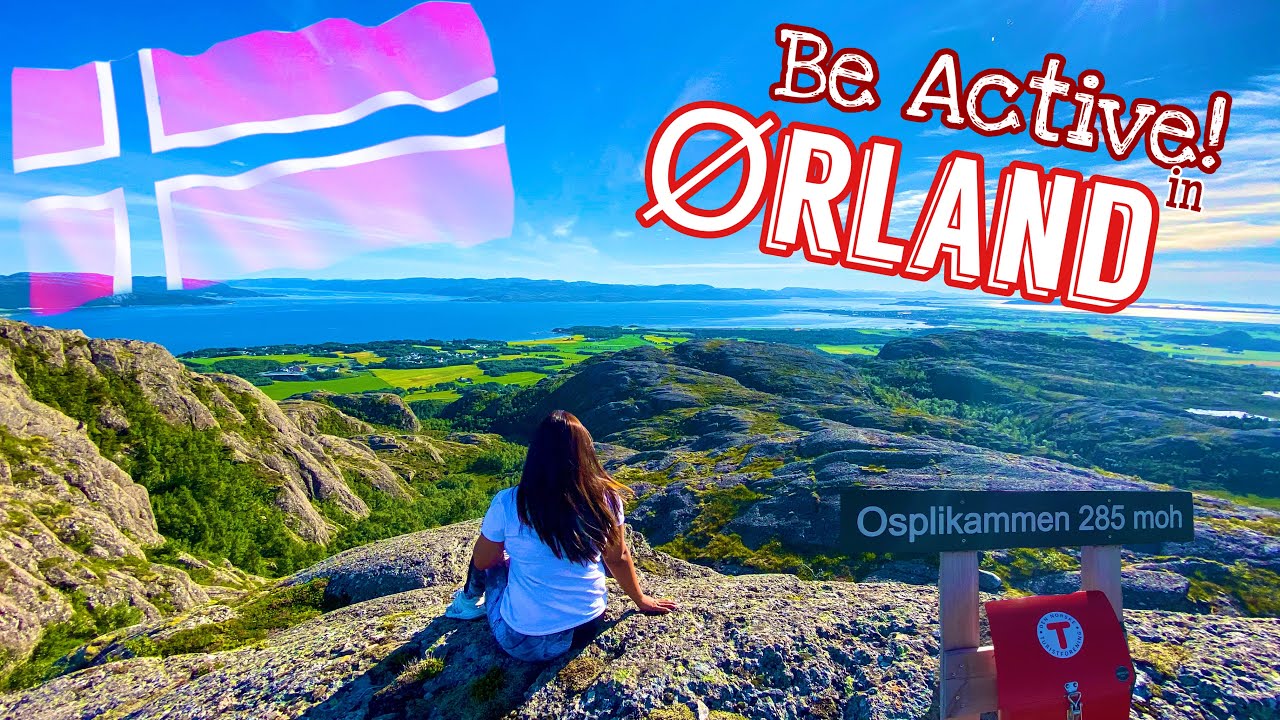 BE ACTIVE IN ØRLAND NORWAY || Top Tourist Attractions!