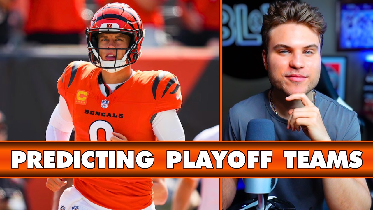 I Predicted All 14 NFL Playoff Teams 2026 (Way Too Early Picks)