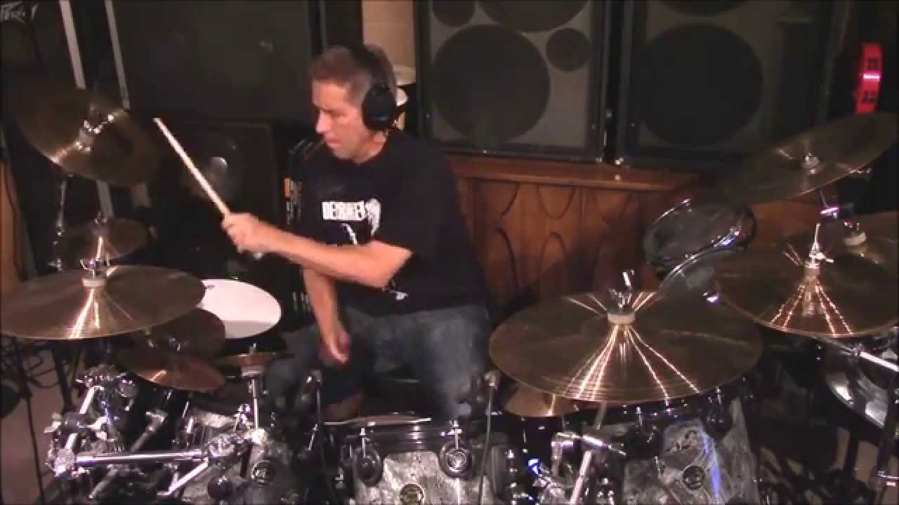 Ted Kirkpatrick/Tourniquet  - on drumming loose - Prodigy/Diesel Power