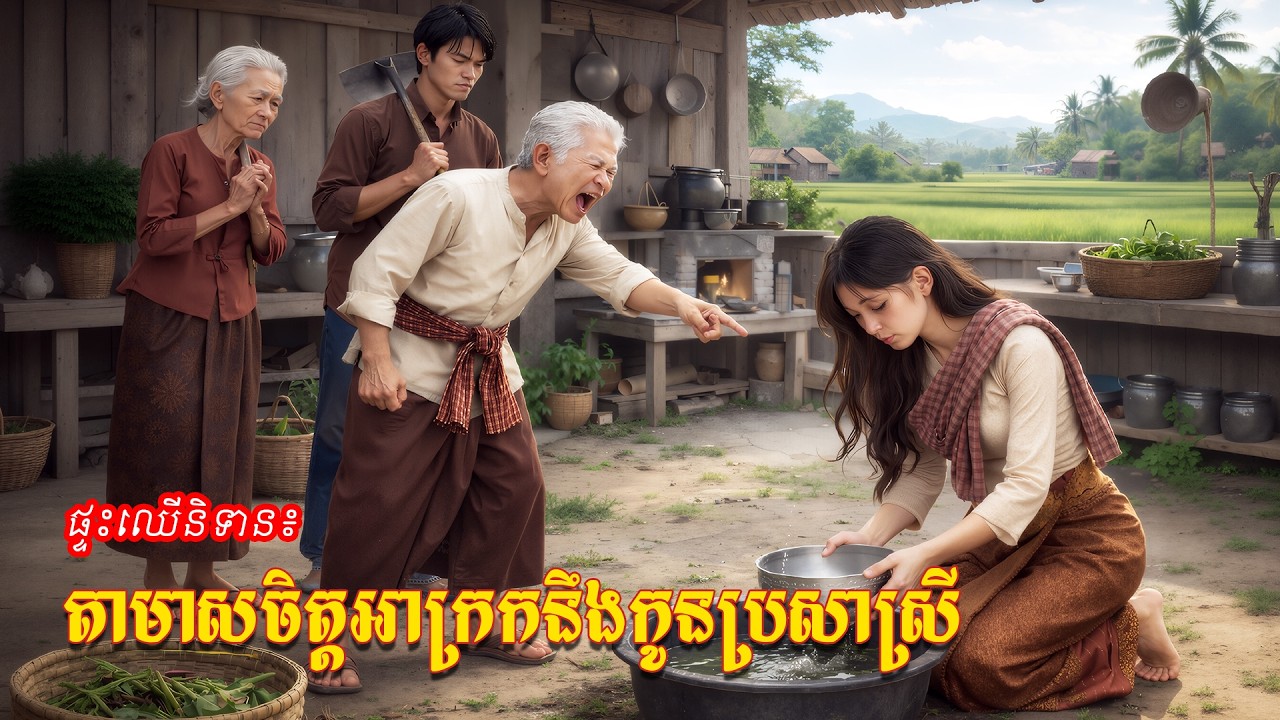 តាមាសចិត្តអាក្រក់នឹងកូនប្រសាស្រី - ផលវិបាកនៃមានះ និងការមើលងាយមនុស្ស