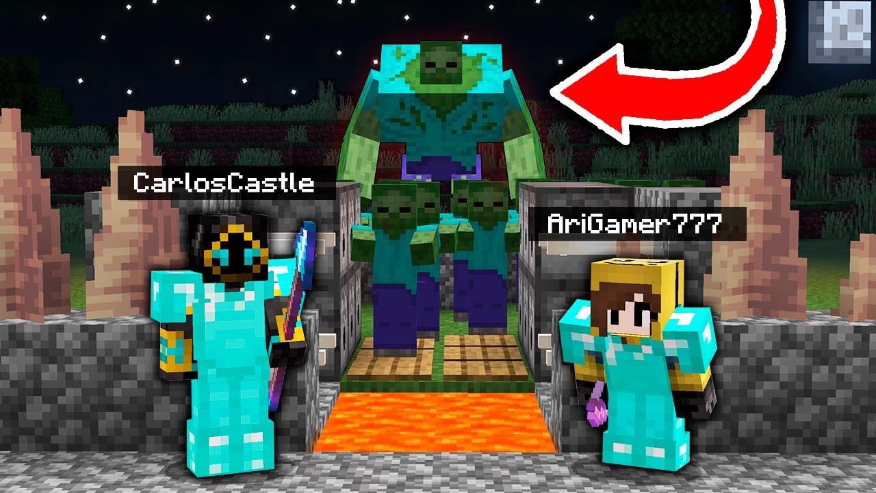 Base Segura de TRAMPAS para SOBREVIVIR en MINECRAFT!