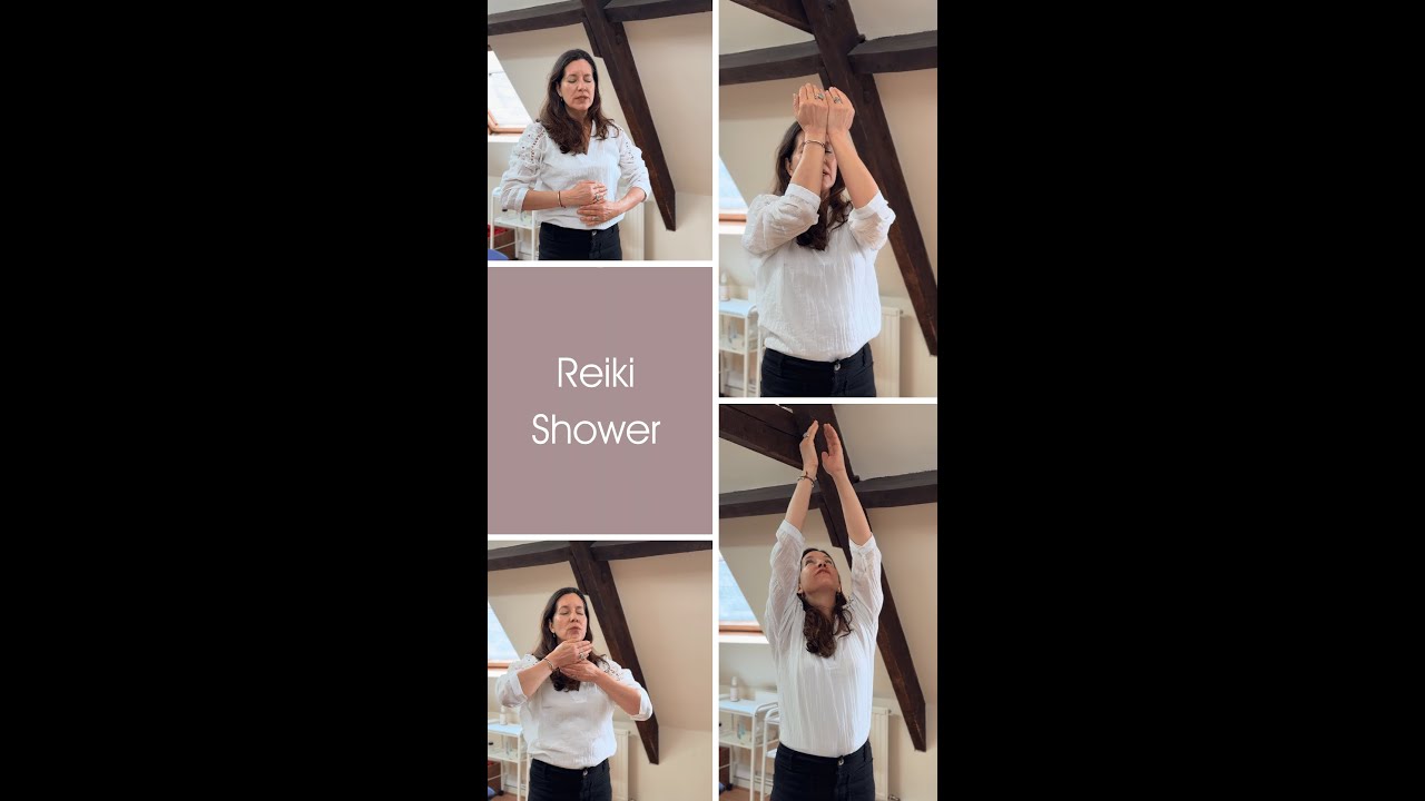 How to do a Reiki Shower