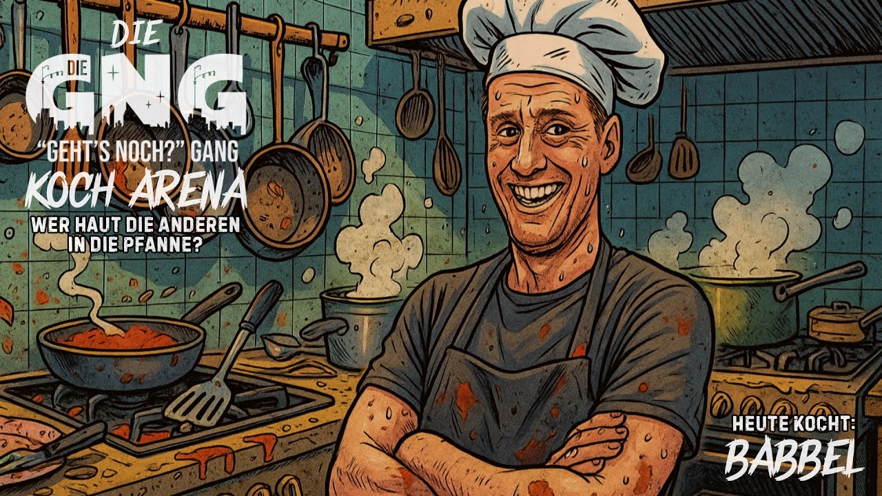 Schmeckt nach Kerbel - Folge 1 - Die GNG Koch Arena - Babbel kocht - 19.04.2025