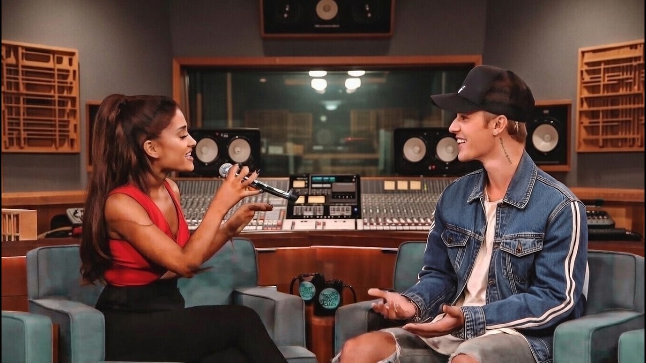 🎵 Ariana Grande Ft. Justin Bieber - Found in You (Official Lyrics Video) 🎵