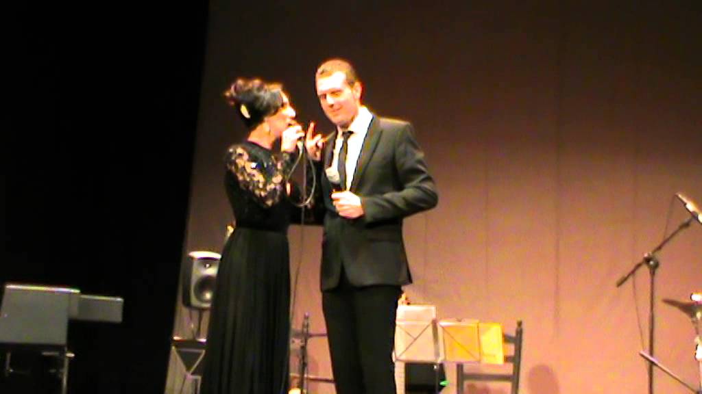 Sandra Cabrera & Diego Benjumea - Ojos Verdes (21-1-14)