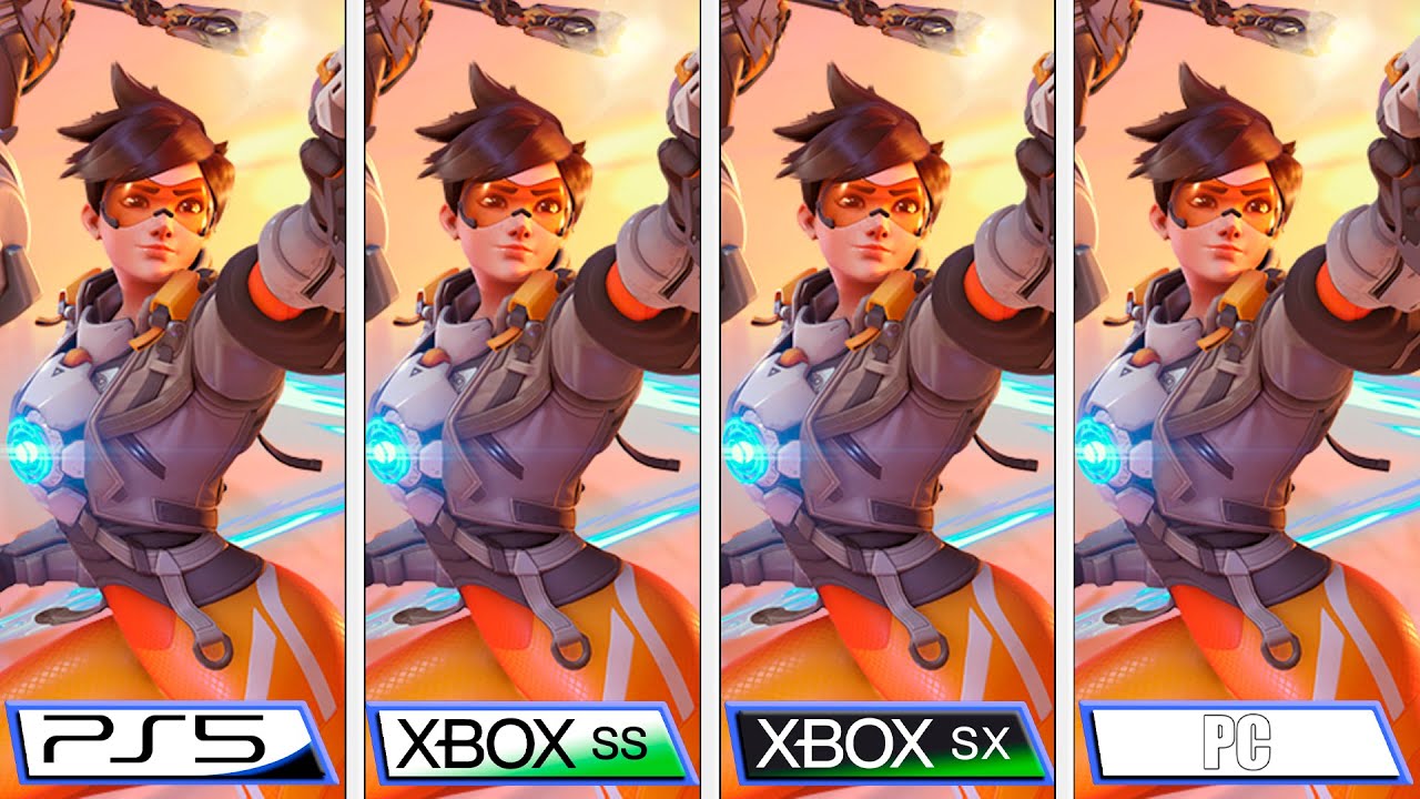 Overwatch 2 | PS5 - Xbox Series S/X - PC | Graphics Comparison | Analista De Bits