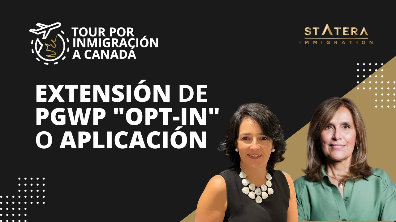 Extensión de PGWP 