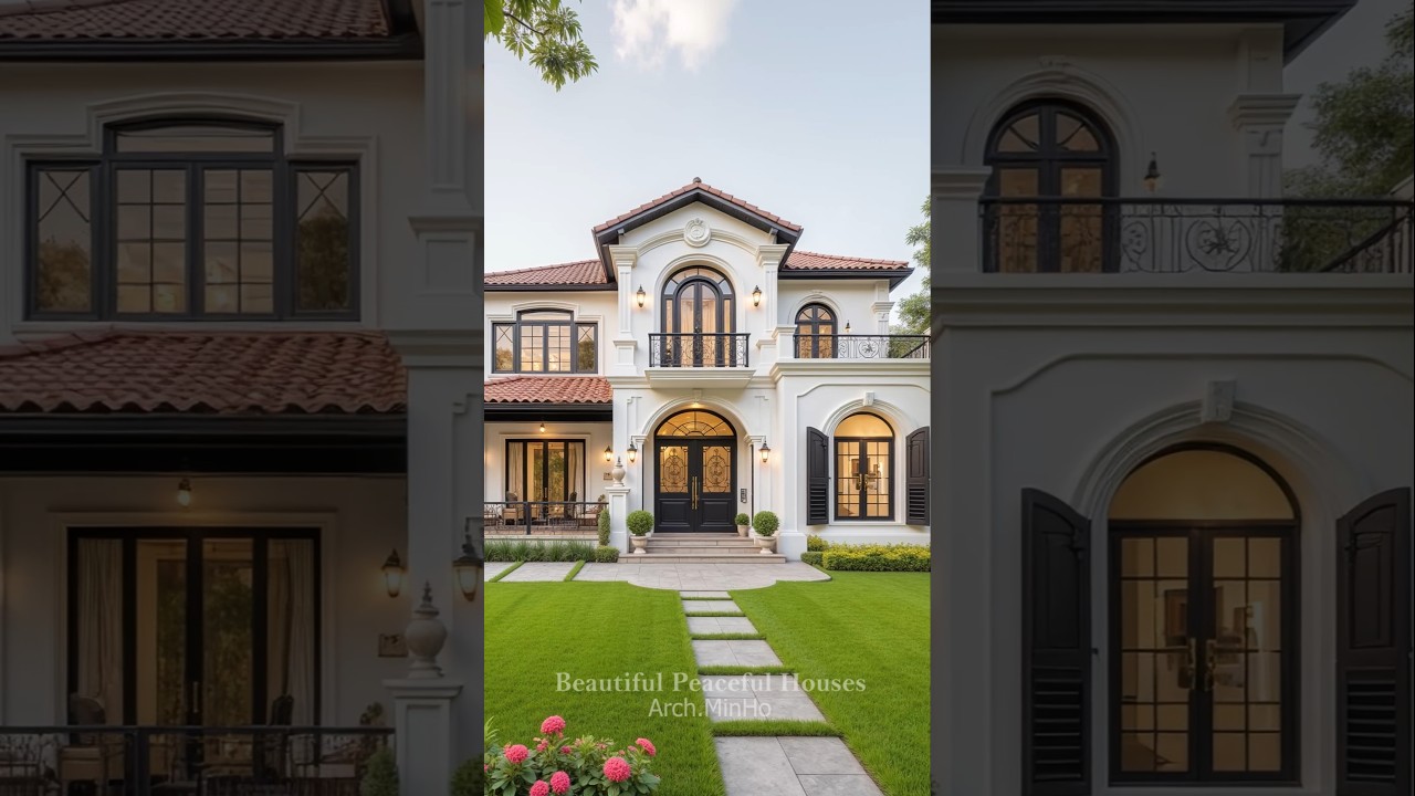 Luxury Villa with Green Garden