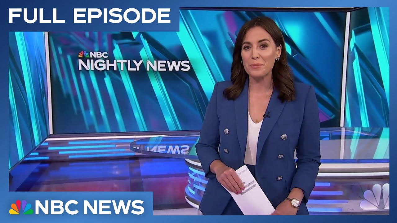 Nightly News Full Episode – April 6
