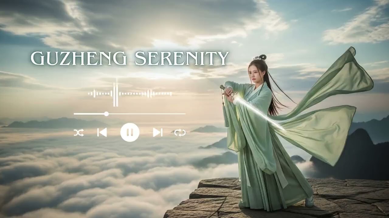 Chinese Guzheng Instrumental Meditation Music for Inner Peace 1 Hour