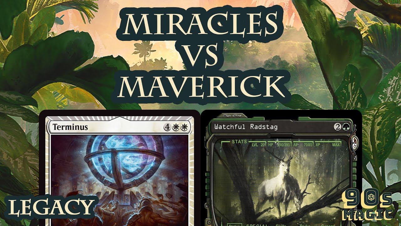 Чудеса против Маверика [MTG Legacy]