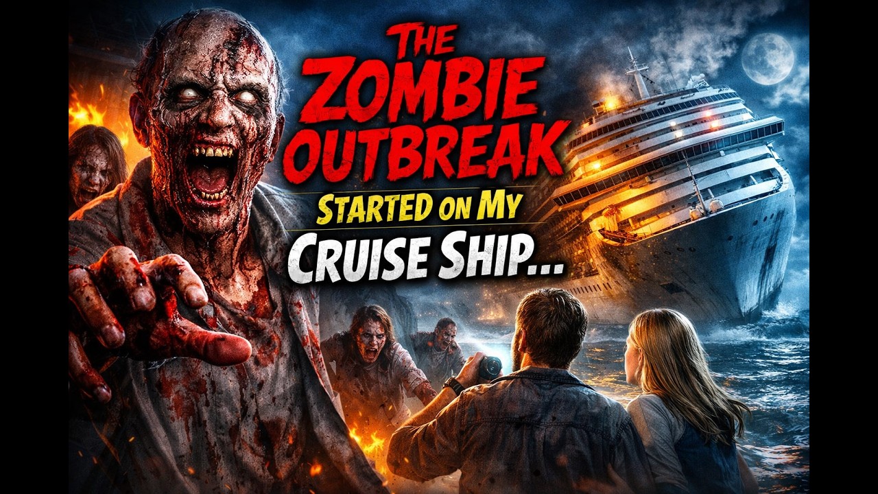 4,000 People… One Cruise Ship… Then the Zombie Apocalypse Began #zombie #zombiesurvival