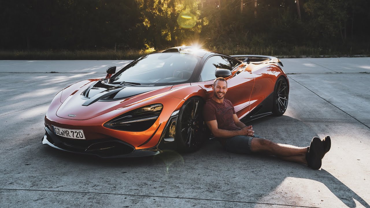 Самый красивый McLaren 720S с карбоном повсюду / Дневники суперкара