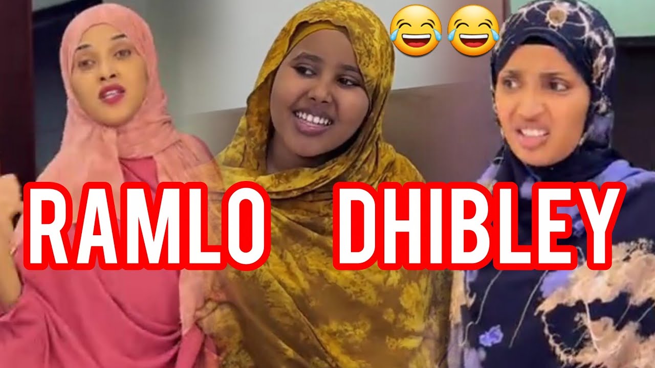 Ramlo dhibley oo walasheed hooyadeed ku dirtay😂 |SOMALI TIKTOK QOSOLKA ADDUNKA 2025|