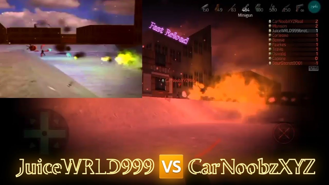 PAYBACK² - JuiceWRLD999brother 🆚 CarNoobzXYZ  feat. DourSecret0001( fast reload ) 🔥  # payback²