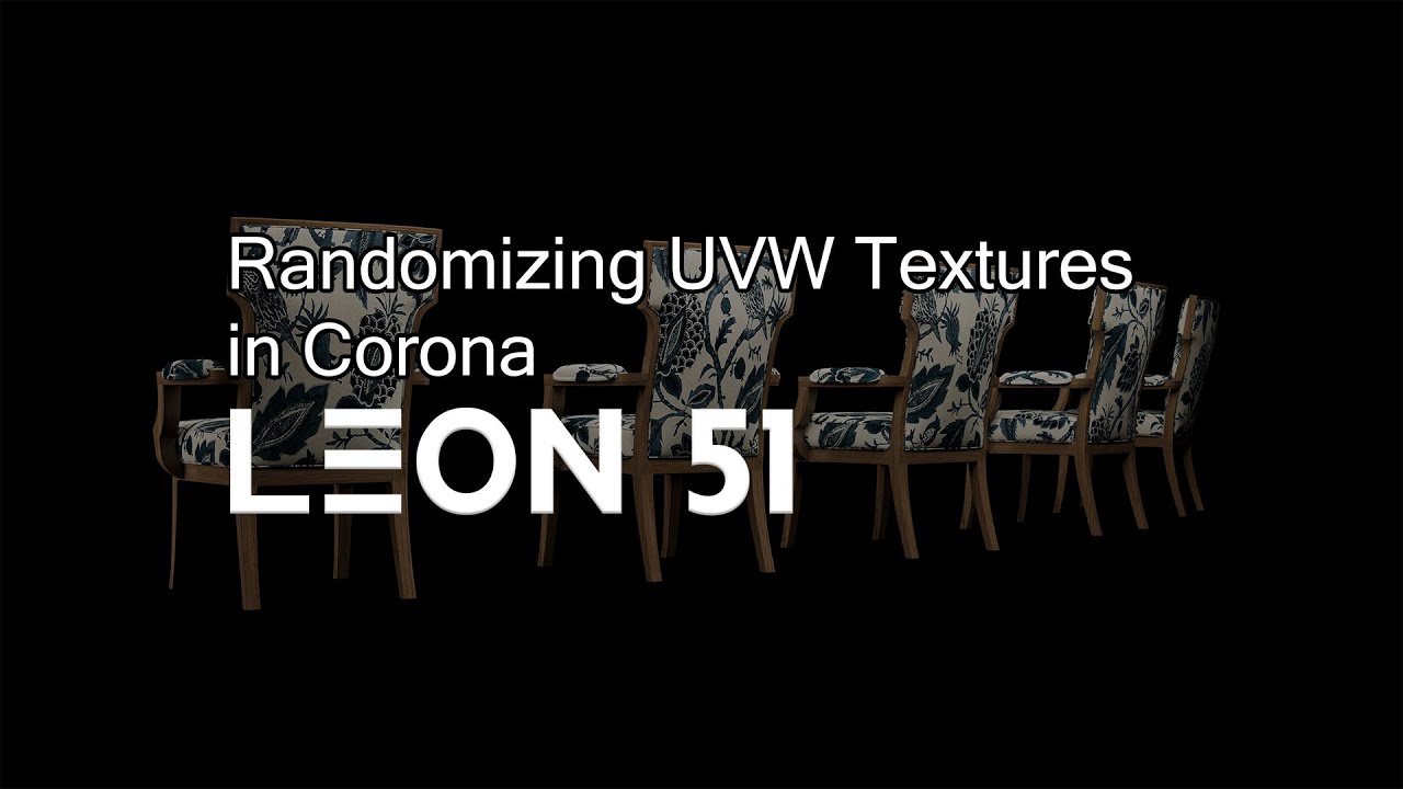 How to add realism to your textures in Corona - Randomize UVW Textures | 3DS Max Tutorial | Leon 51