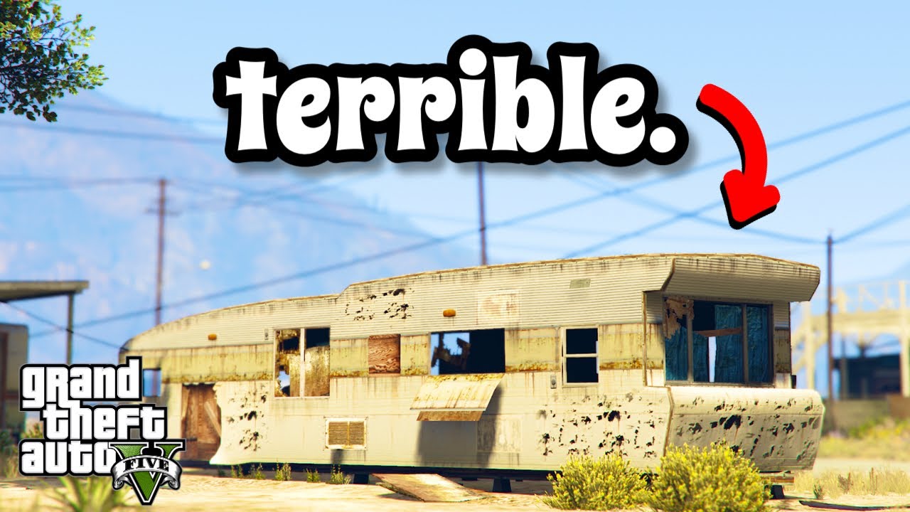 Where is The Best Place To Live in GTA V?