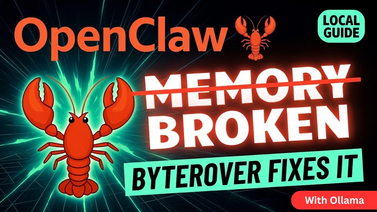 Решение проблемы с памятью в OpenClaw с помощью ByteRover &mdash; простое руководство по локальной наст...