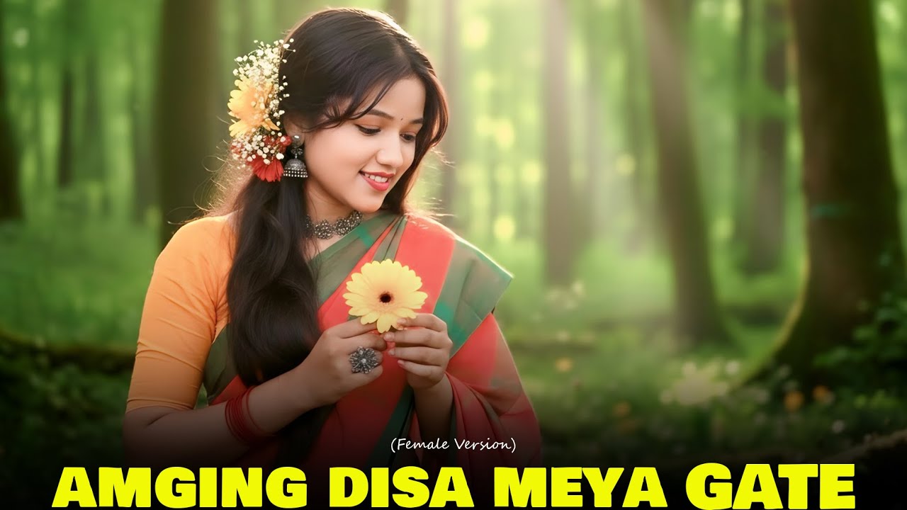 Amging Disa Meya Full SONG || NEW SANTALI VIDEO 2025-26 || Female Version || SANTALI MUSIC VIDEO