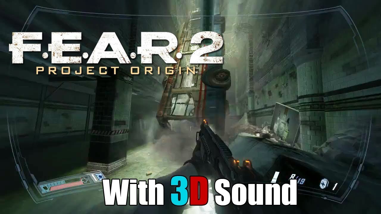 You MUST play this F.E.A.R. game with an X-Fi soundcard! 🎧