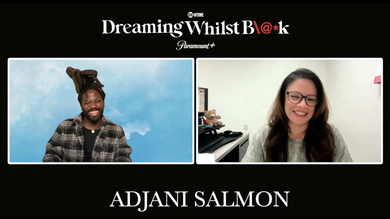 Adjani Salmon Discussed The Reflection In Dreaming Whilst Black SeasonTwo