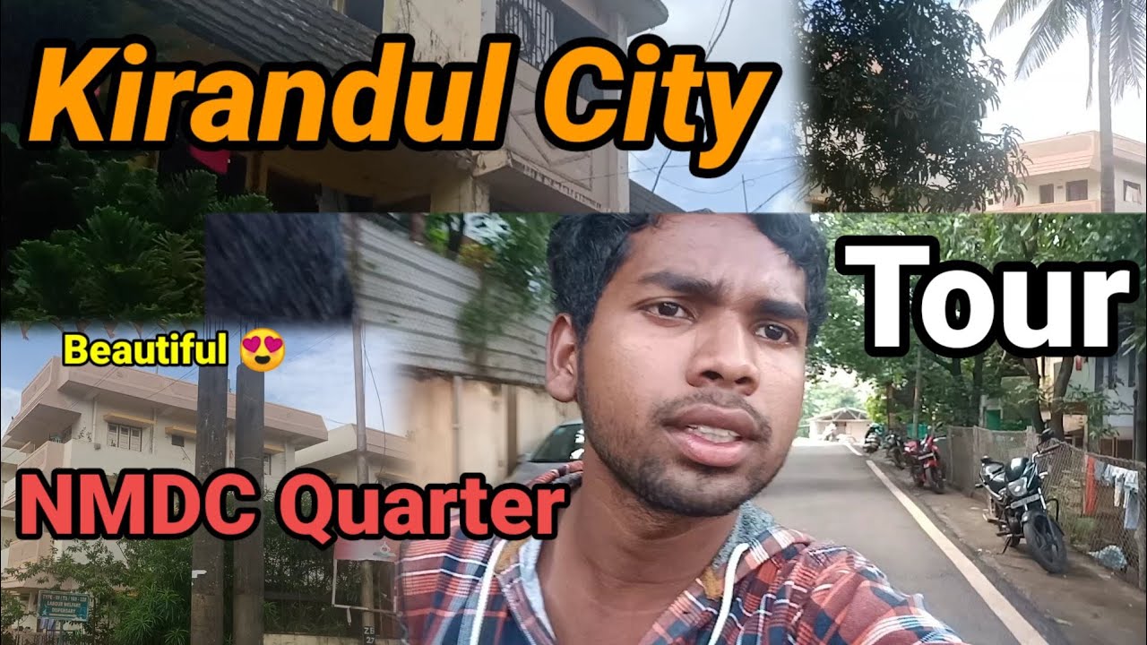 Kirandul City Tour | लौह नगरी किरंदूल | Kirandul City Explore Bawaal Bachhe 😍
