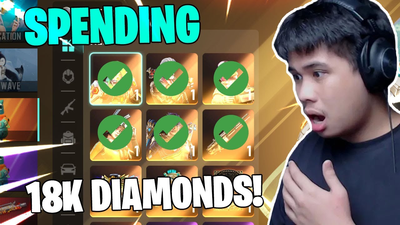 SPENDING MY $18,000 DIAMONDS IN FARLIGHT84 NEW SEASON.