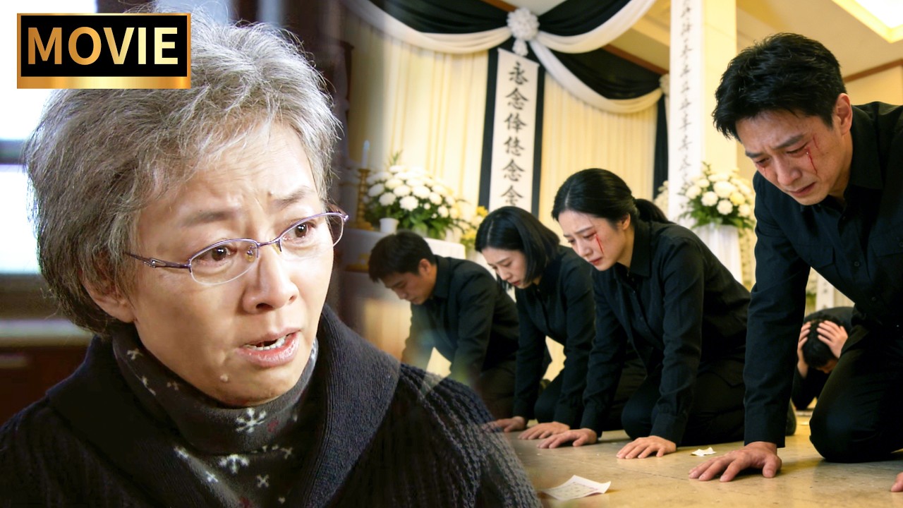 母親身患絕症，兒女還在算計家產，得知真相後全家跪地痛哭！#chinesedrama #movie #家庭剧