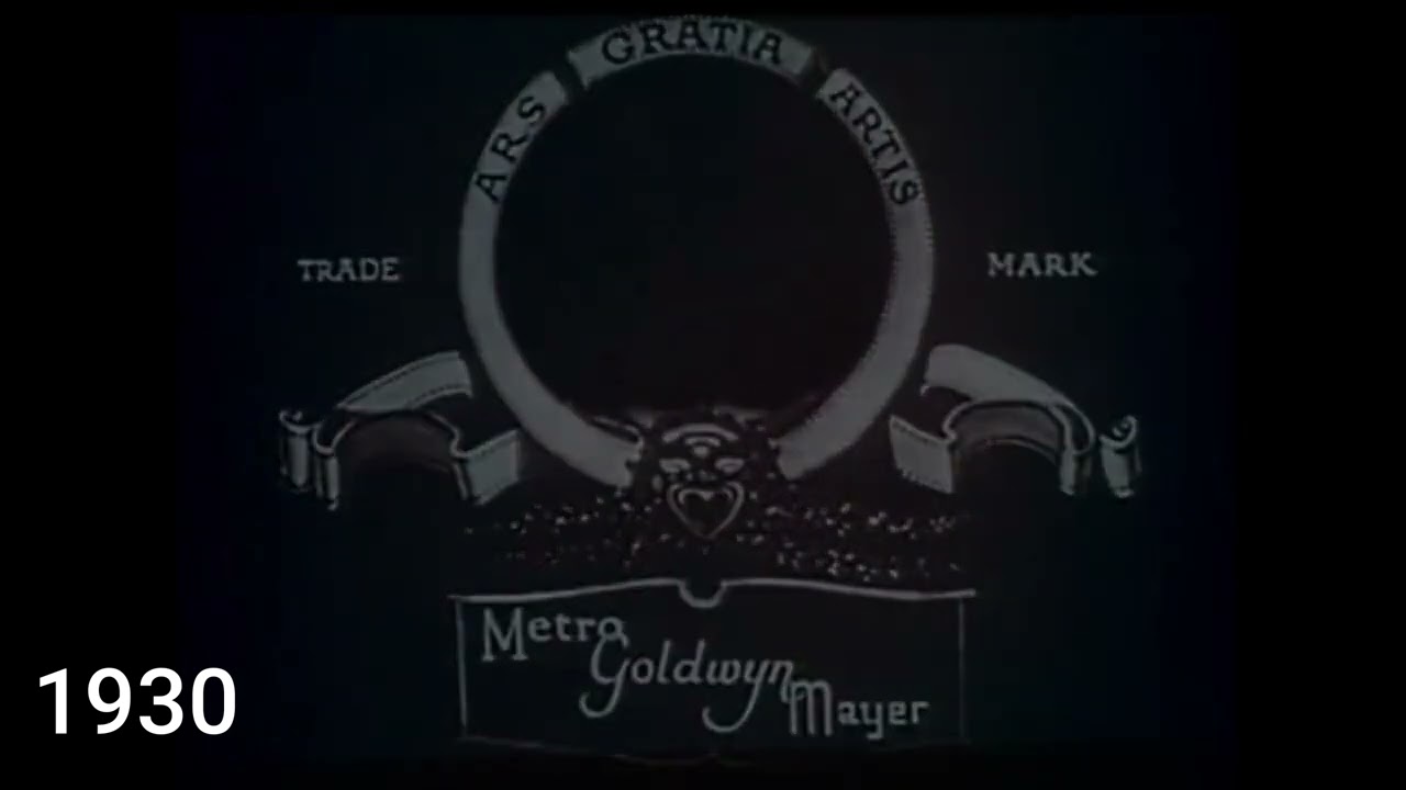 MGM - Telly's History MGM Lion