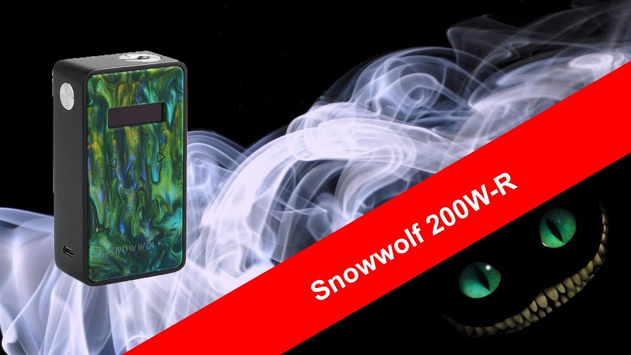 Snowwolf 200W-R обзор. Не только красавчег