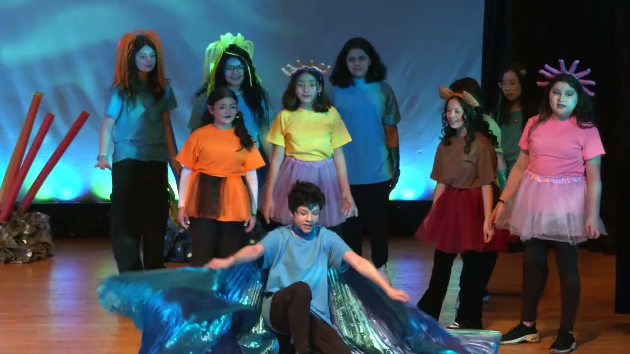 Finding Nemo Junior at SBA February 9, 2024