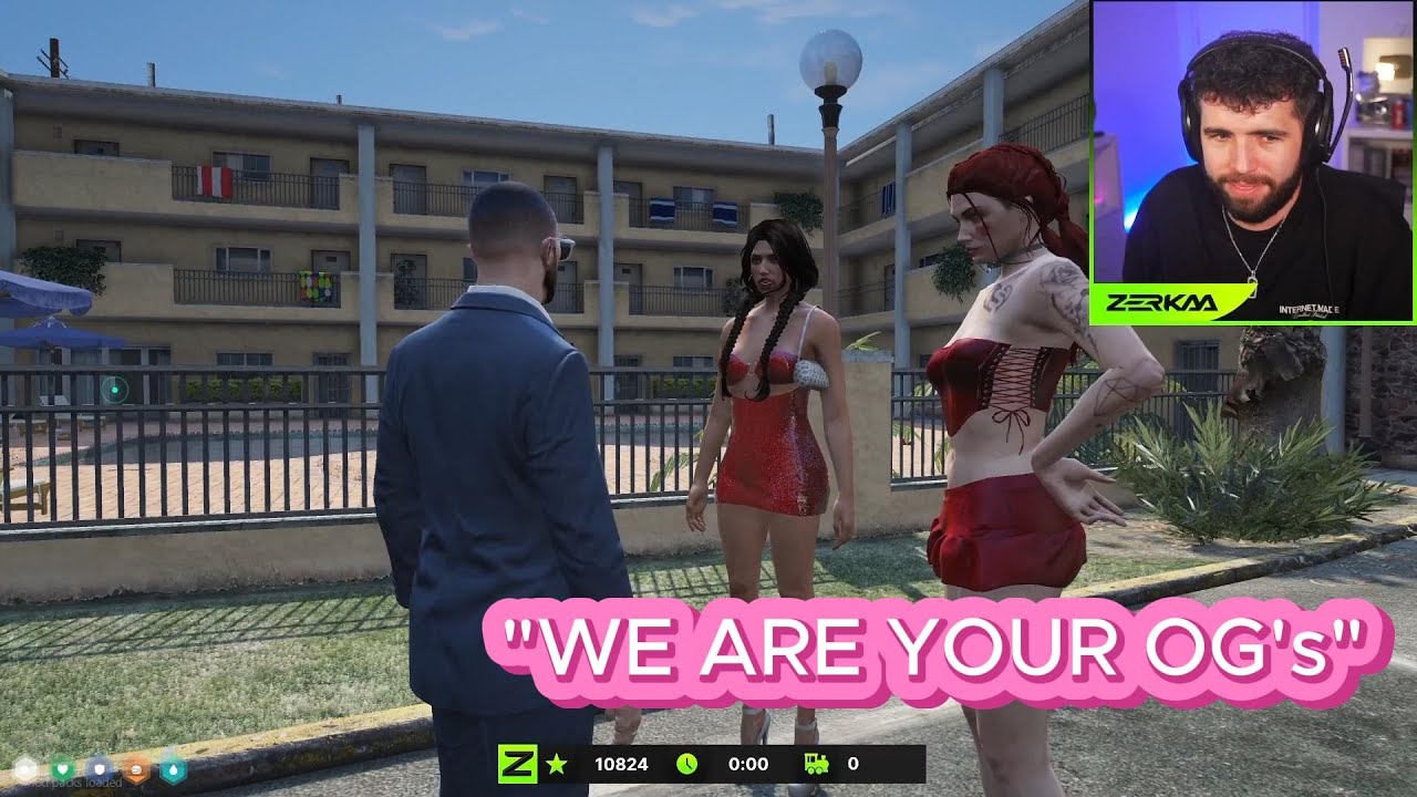 Tommy T Tells RayMond And April He Joined Chang Gang And Talks About Mandem's Past | GTA V RP NP 4.0