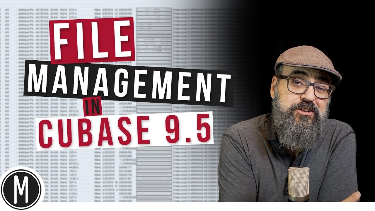 File Management in CUBASE 9.5 - mixdown.online