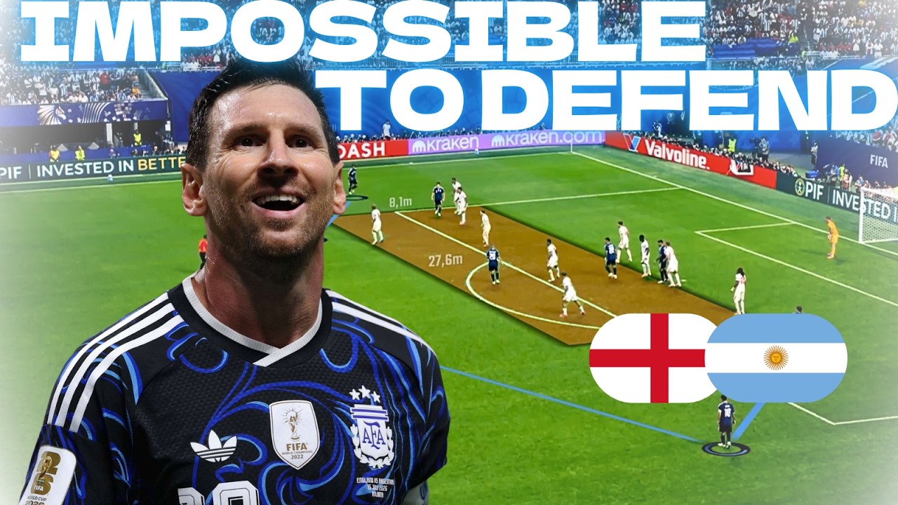 How Thomas Tuchel Lost a Won Game | England vs Argentina World Cup Tactical Analysis