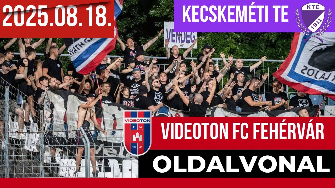 TELJESEN SZÉTESETT JÁTÉK KECSKEMÉTEN… | KECSKEMÉTI TE - VIDEOTON | 2025.08.18. | NB2 | OLDALVONAL