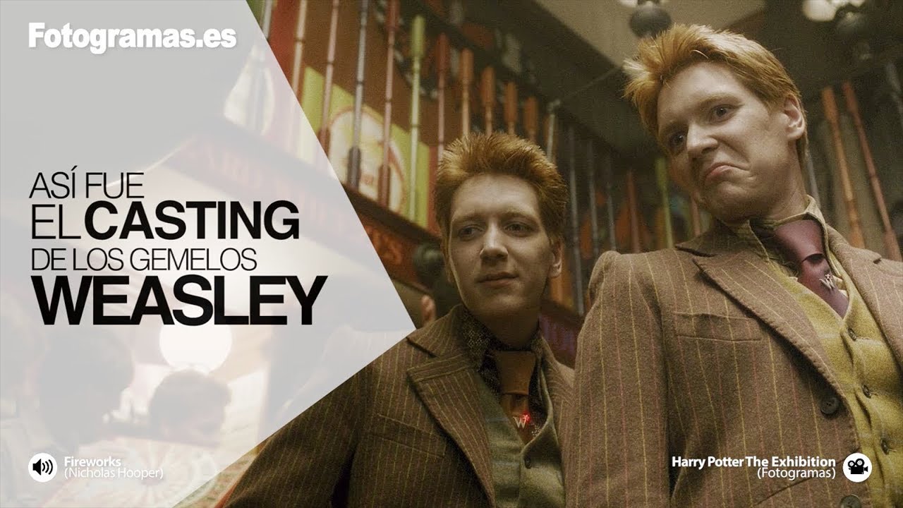 ¿Cómo consiguieron los gemelos Weasley su papel en Harry Potter? | Fotogramas