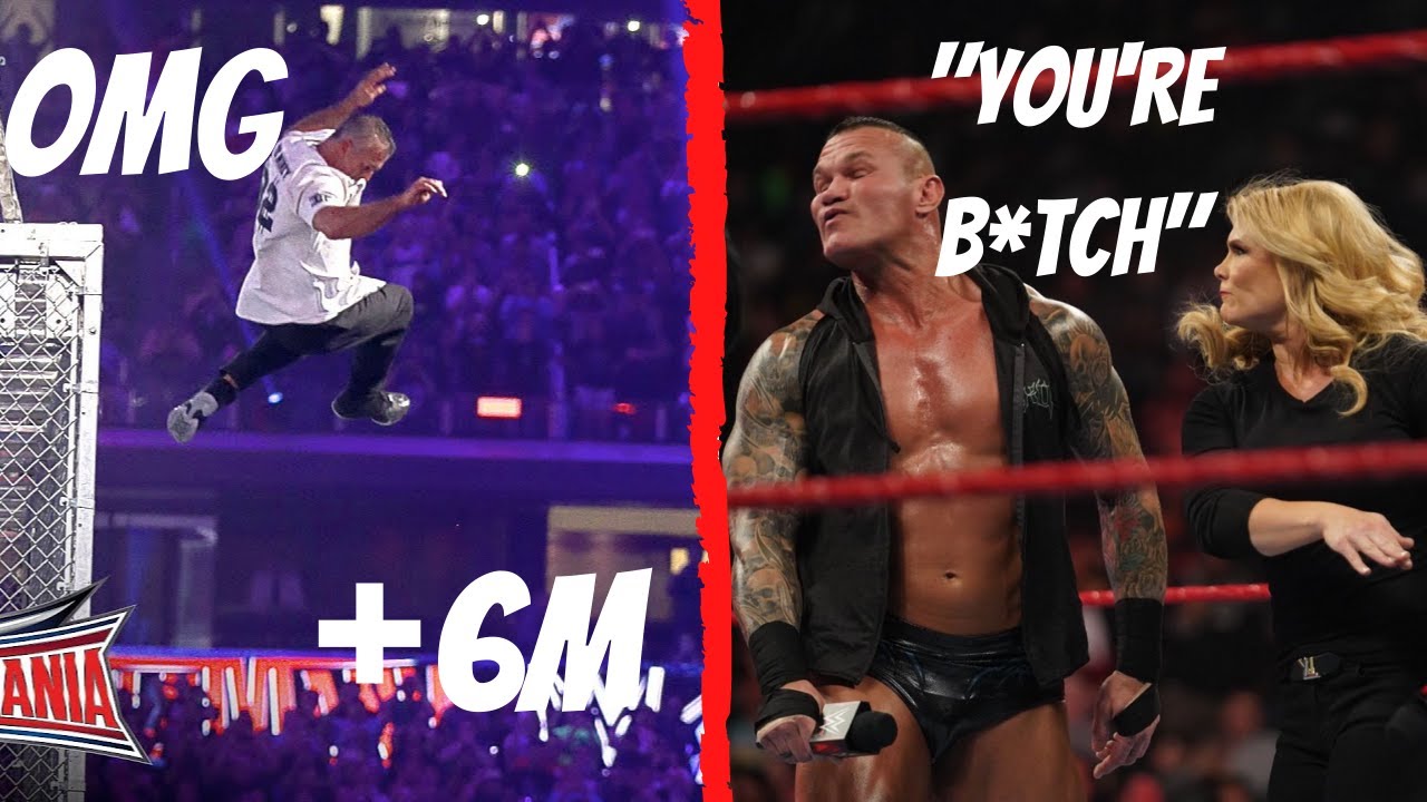 TOP 5 WWE OMG MOMENT VF - WWE CLUB