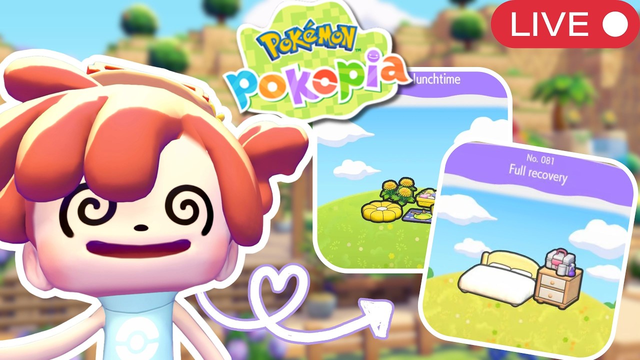 Setting Up NEW Habitats in Pokopia!! [PocoPoke]