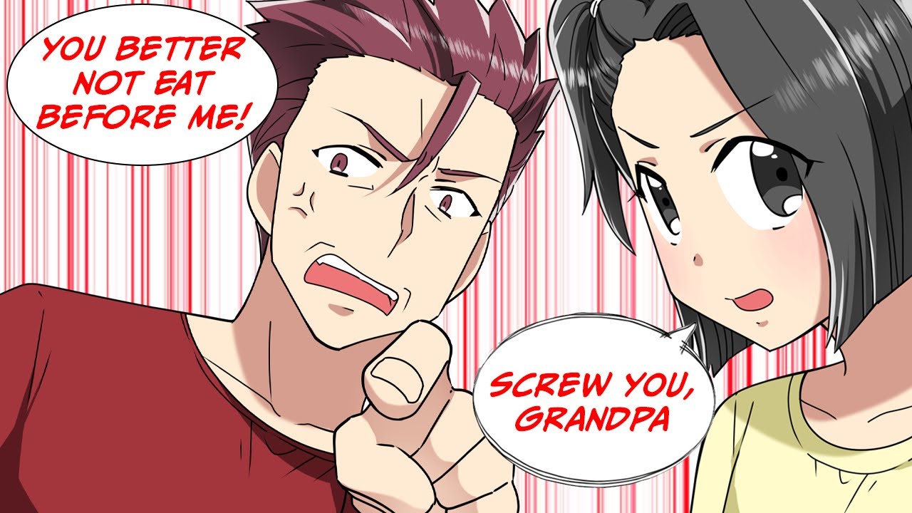 My father-in-law always leaves when dinner is ready, but my daughter put him in his place[Manga Dub]