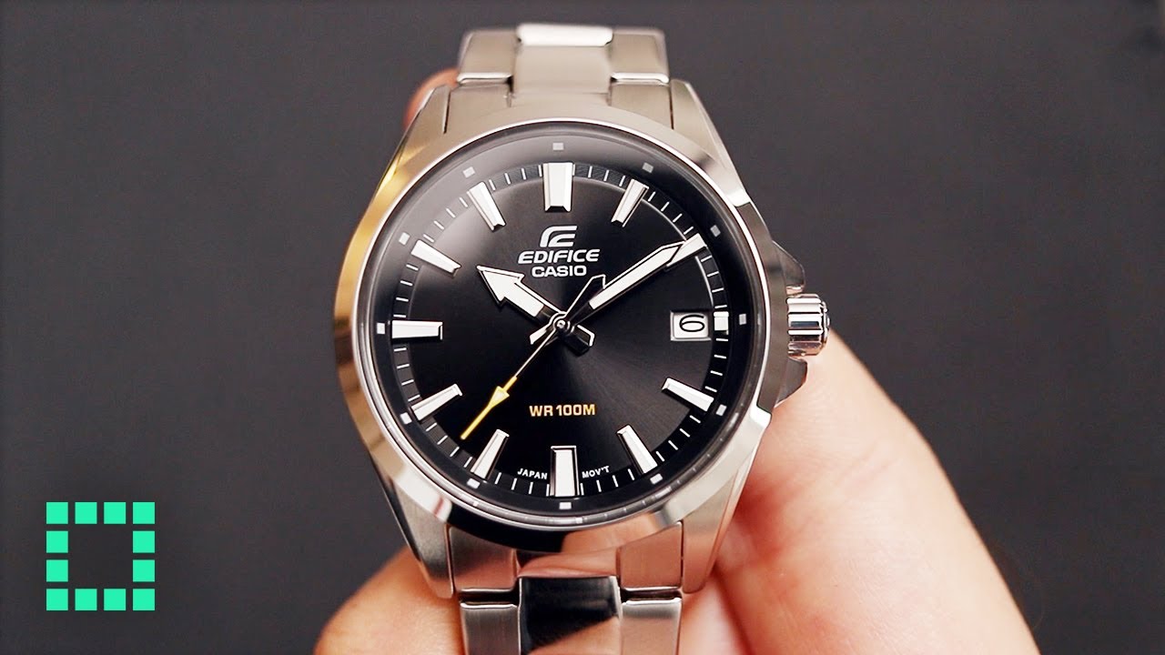 Единственные часы, которые вам действительно нужны, — это Casio Edifice (обзор EFV-110D)