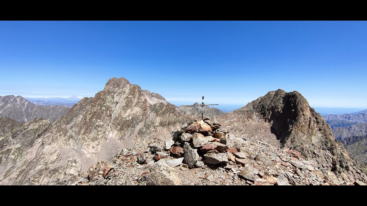 il Bastione e cima di Brocan - via normale