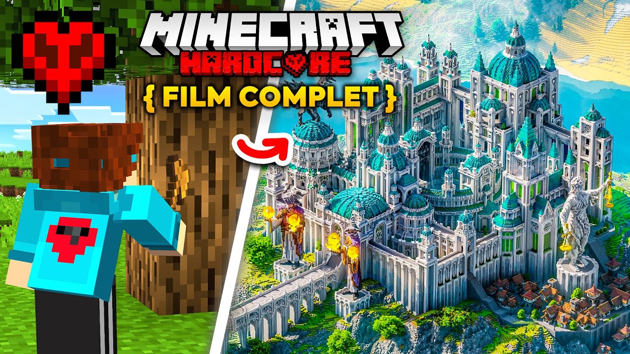 J'ai Surv&eacute;cu 3 ans Sur Minecraft Hardcore [Film complet]