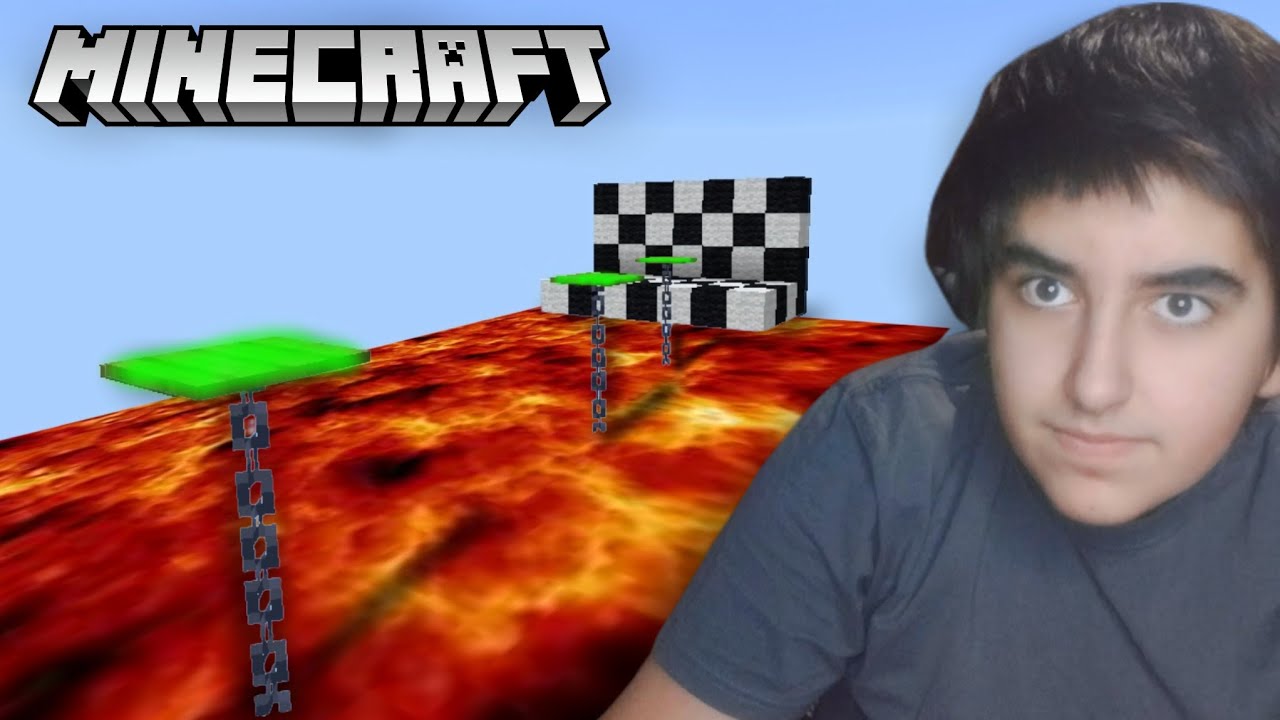 Пройти ЭКСТРЕМАЛЬНЫЙ Паркур,Чтобы ВЫЖИТЬ в Minecraft!
