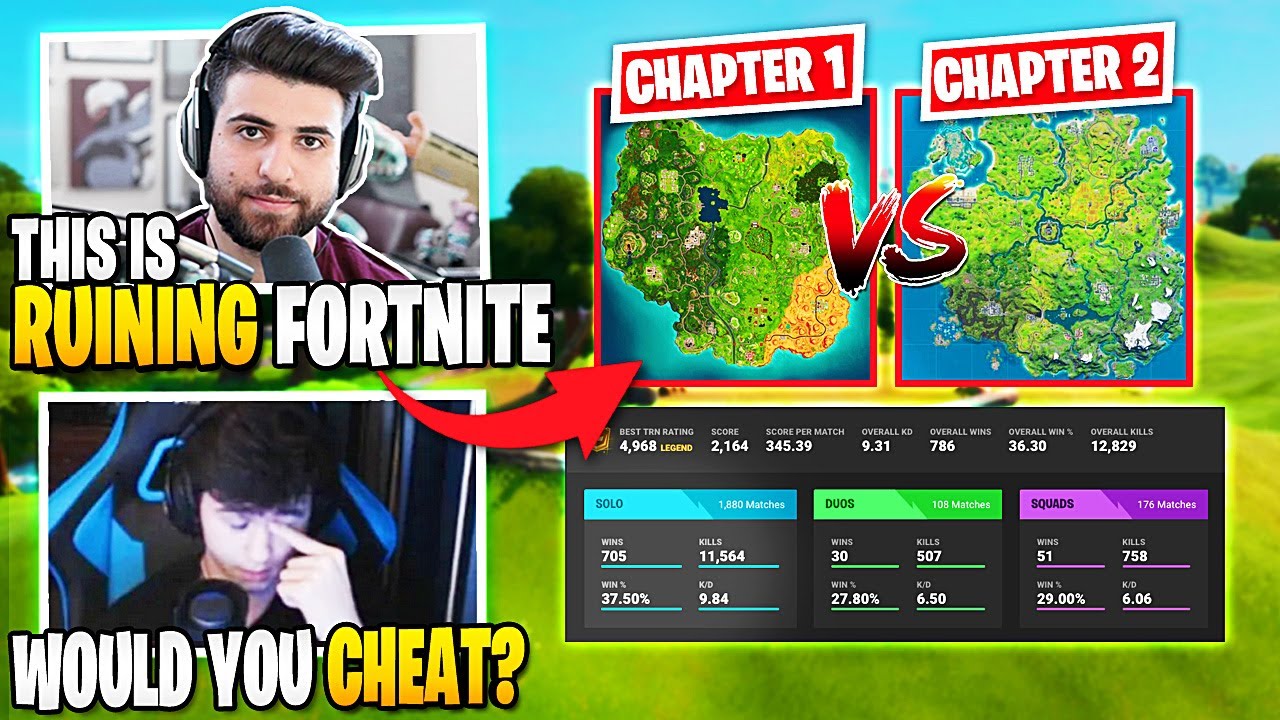 SypherPK Explains What Is RUINING Fortnite | Bugha & Pros Explain Why There Are  So Many CHEATERS