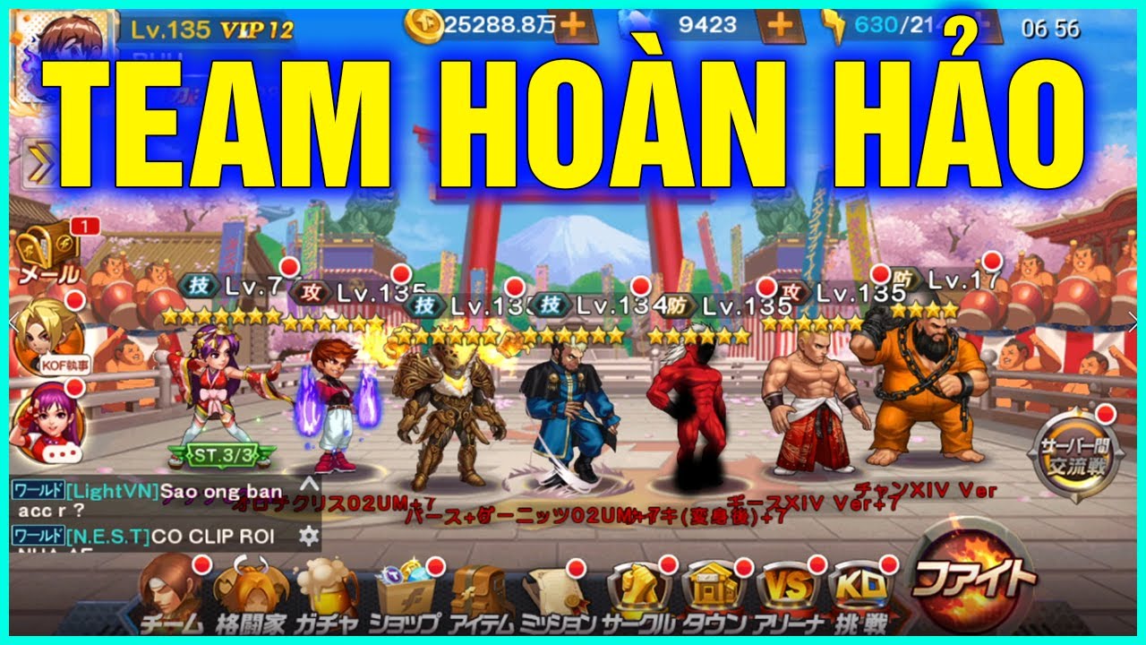 KOF'98UMOL - Team Buu đúng kiểu hoàn hảo meta hiện tại với Chris 02, Goenitz 02, Geese XIV, Verse...
