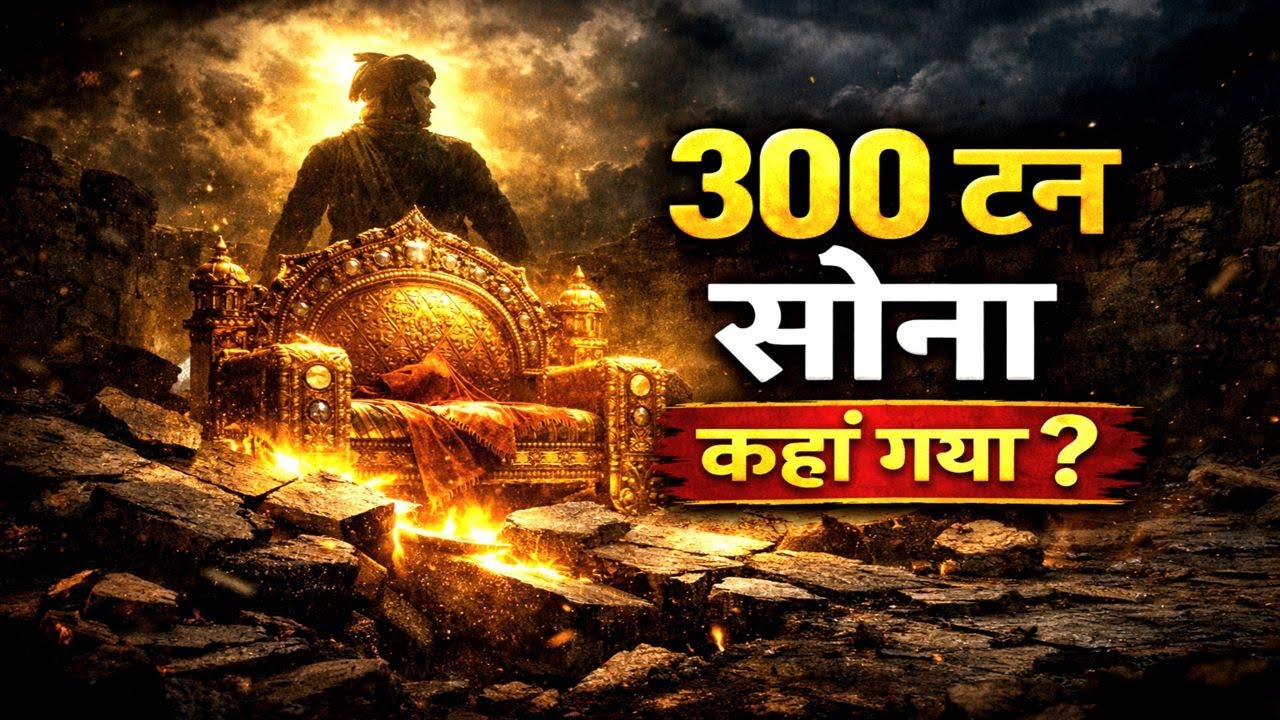 The Lost Treasure of Raigad Fort | 300 Tons of Gold & Shivaji Maharaj’s Golden Throne