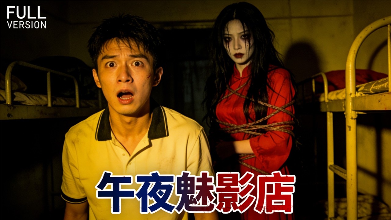 【完結】紅衣女鬼纏身索命！夜班打工竟闖入陰森詭店，結局反轉嚇破膽 #午夜魅影店 #短劇推薦 #驚悚短劇 #懸疑短劇 #恐怖短劇 #午夜短劇 #女鬼索命 #陰桃花 #反轉劇情 #懸疑推理  #詭異事件