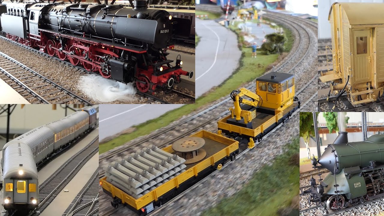 Spur1-Fahrtreffen 7/23 München - BR 44, 02 Schorsch, S2/6, T12, E40, Klv 53 PWGS 44 Modellbahn 1:32
