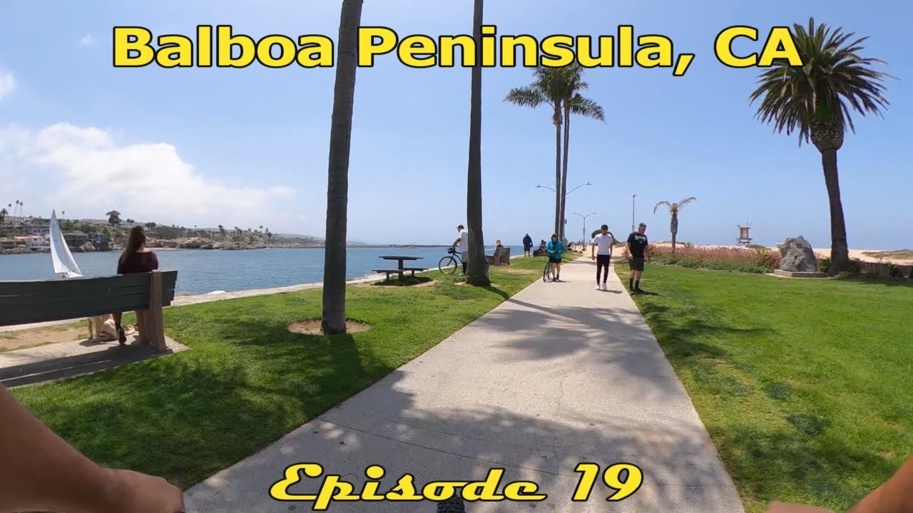 Newport Beach Balboa Peninsula - Orange County