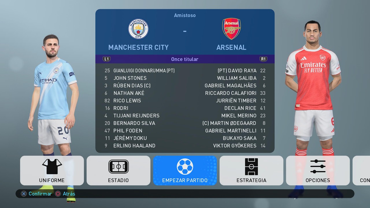 PES 2019 | Next Season Patch 2026-UPDATE OPTION FILE 2026 PS4 PS5